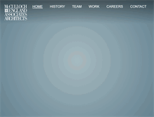 Tablet Screenshot of mccullochengland.com